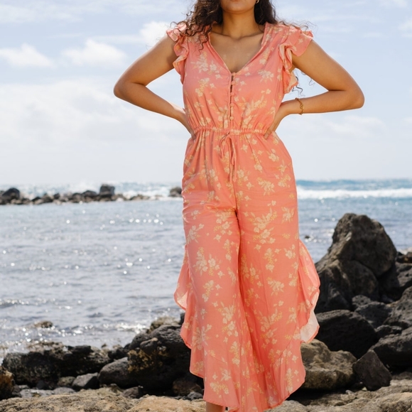 YIREH Pants - Marjorie Jumpsuit in Sedona